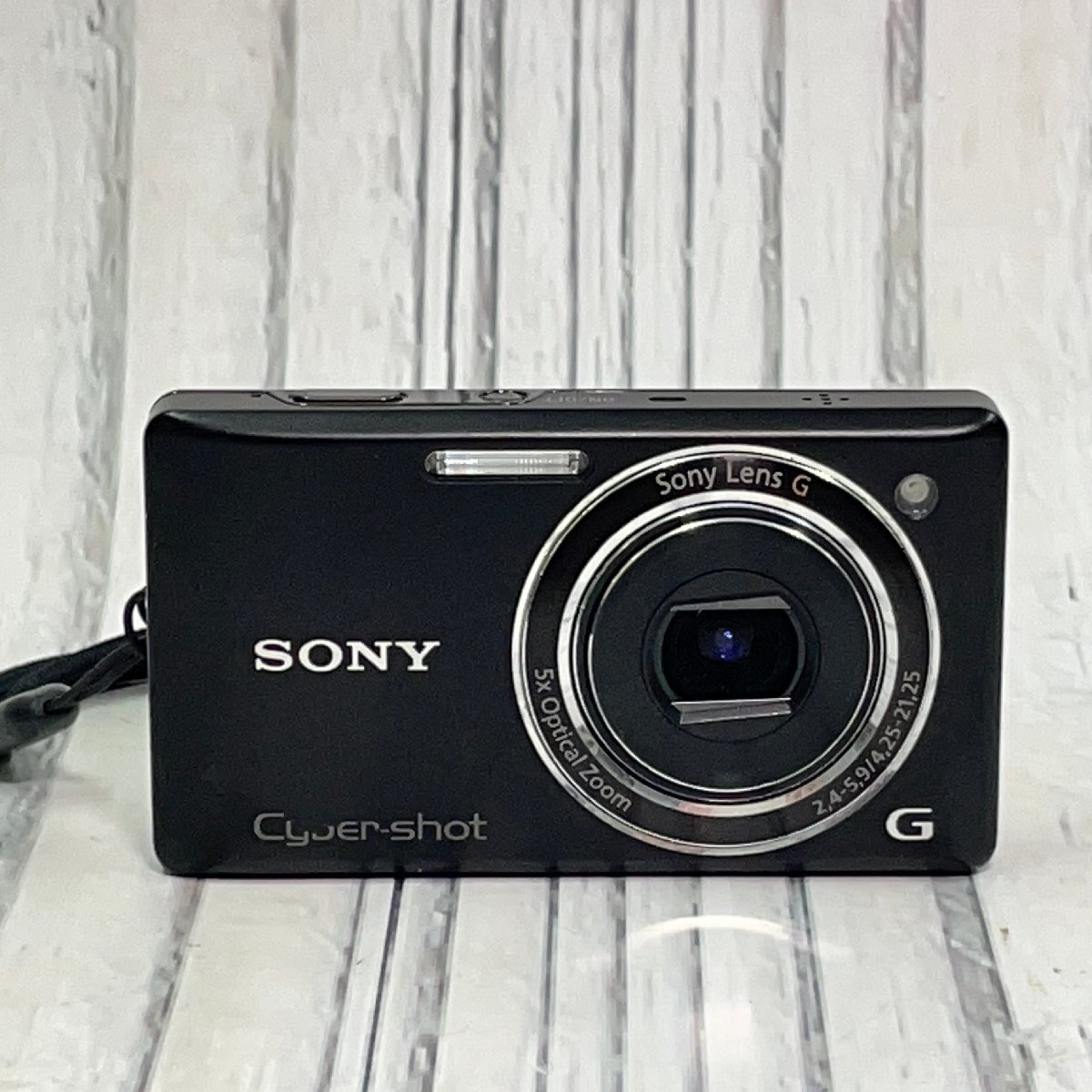 m002 F2(30) 7 SONY Cyber-shot DSC-W380 ソニー サイバーショット コンパクトデジタルカメラ 本体のみ デジカメ ジャンク品扱い 現状_画像1