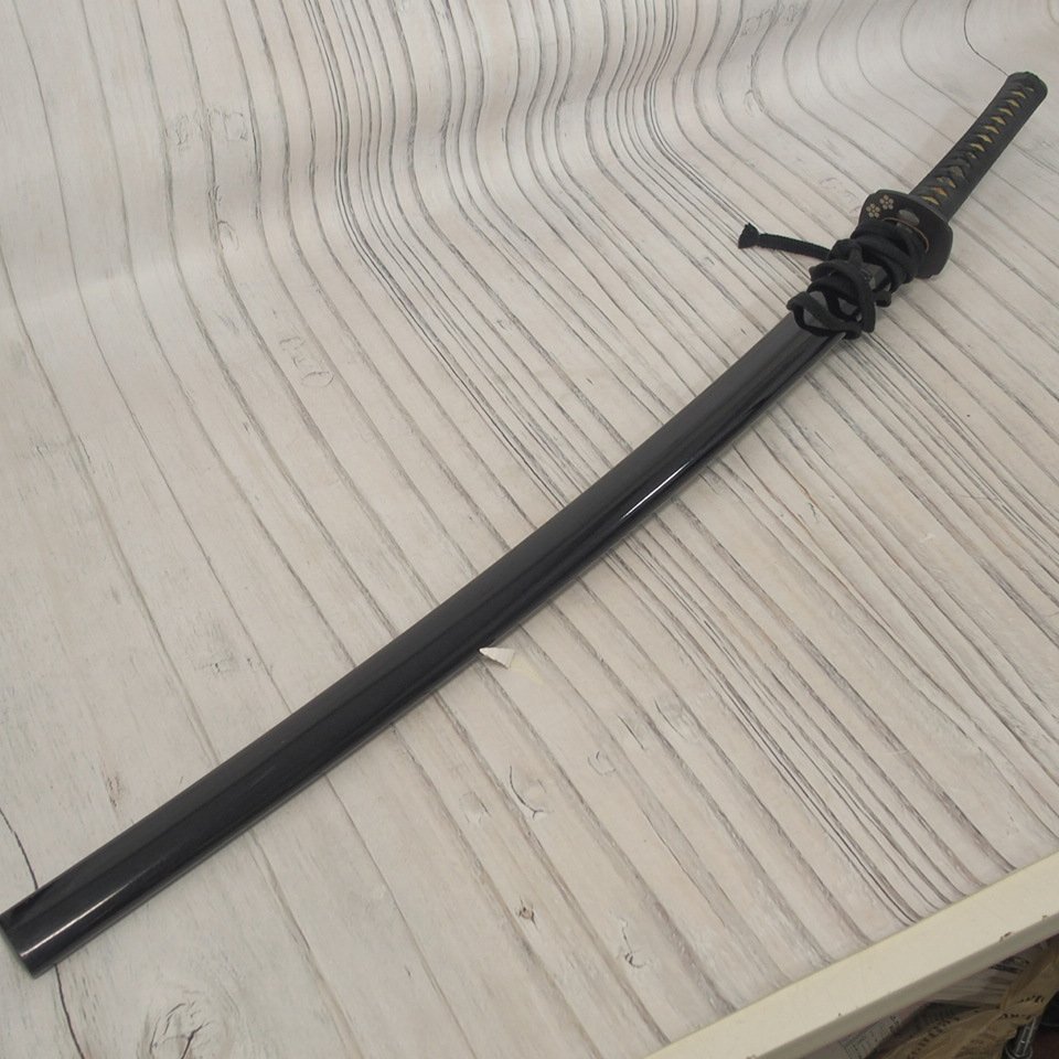 f002l KAIDAN 1 иммитация меча короткий меч меч . японский меч катана для иайдо доспехи пьеса историческая драма .. реквизит костюмированная игра Touken Ranbu ... лезвие общая длина примерно 102cm/ лезвие миграция примерно 75cm
