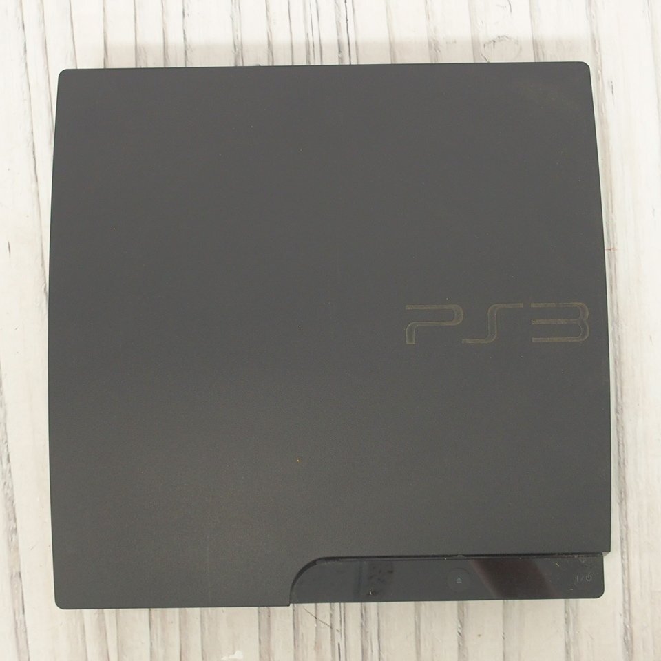 f002l KAIDAN PlayStation3 160GB チャコールブラック(PS3本体・CECH-3000A) PS3 ケーブル欠品 ソフト3本_画像3