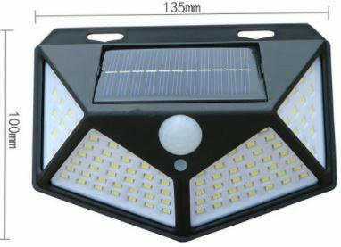 [ 送料無料 ] 8個 セット センサーライト ソーラーライト 人感 LED ソーラーパネル 防犯灯 外灯 玄関灯 防水 