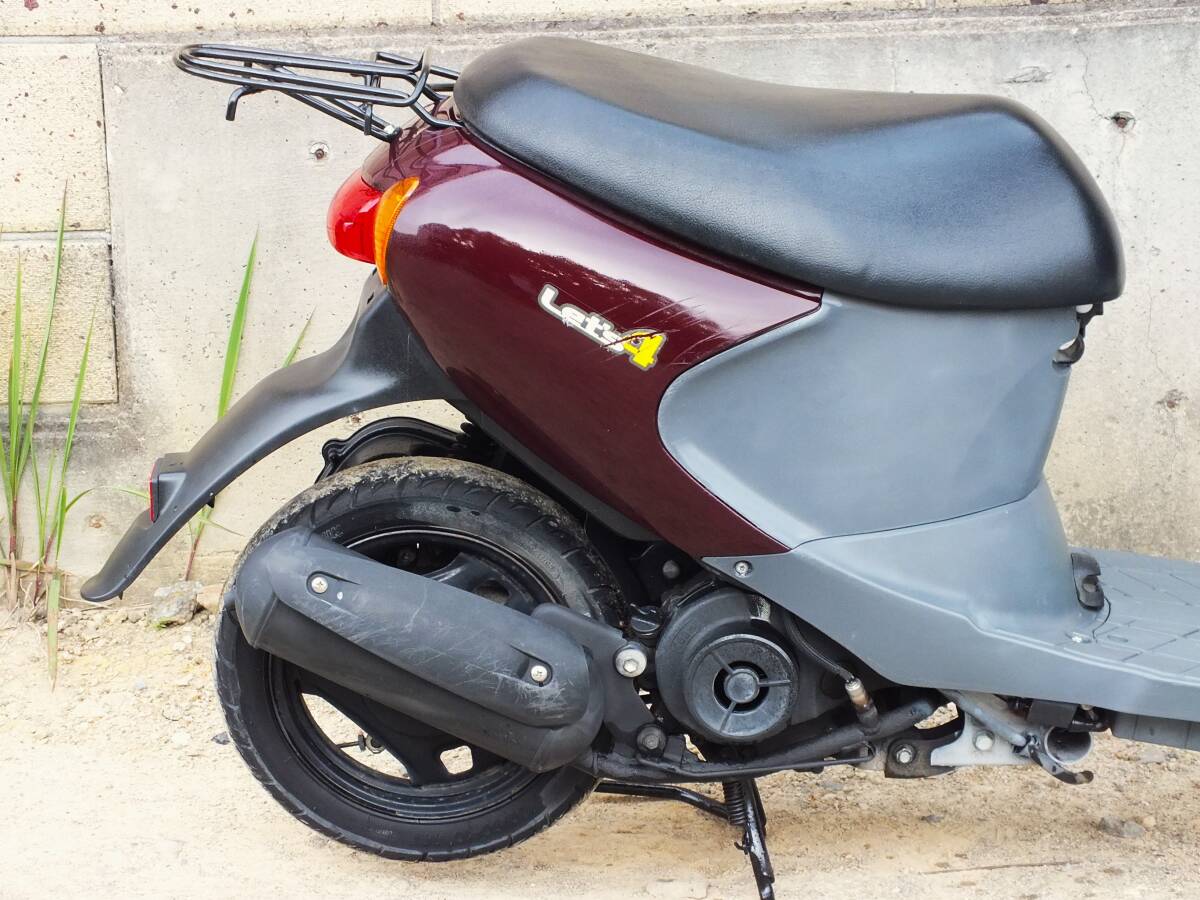  Suzuki let's 4 CA45A light weight compact scooter 