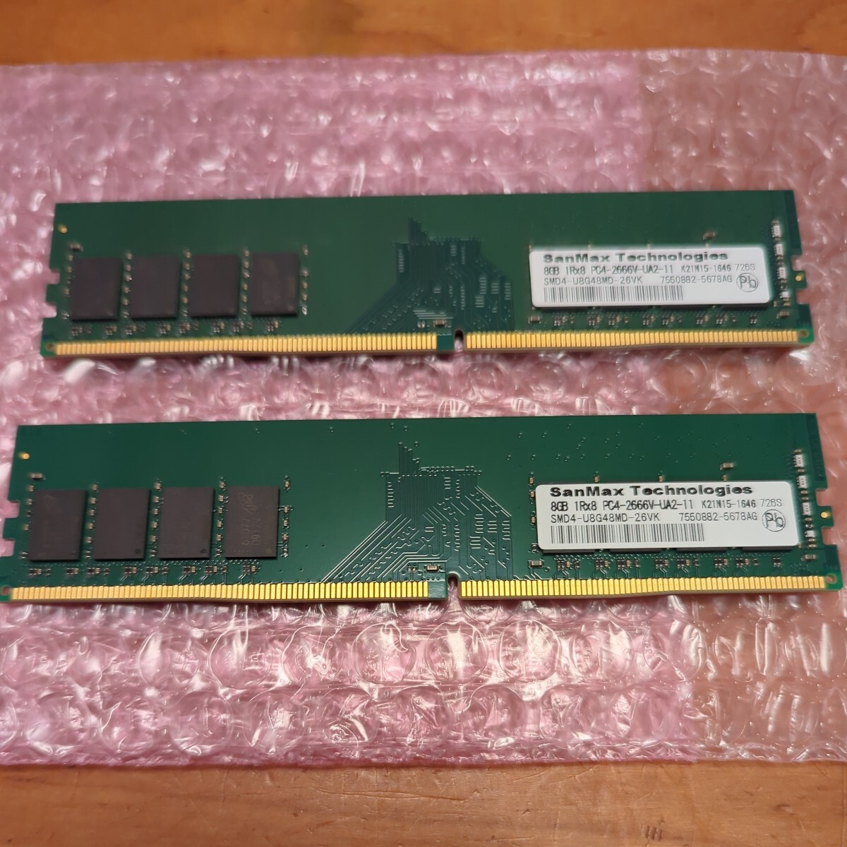 SanMax DDR4-2666 8GB2 micron SMD4-U8G48MD-26VK