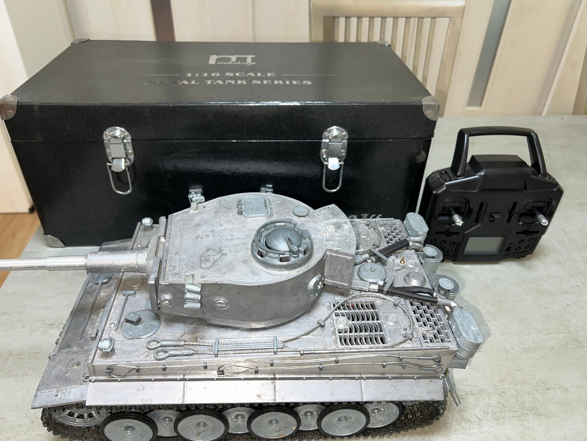 1/16タミヤタイガー1型戦車対応MATOTOYS金属製キャタピラ新品未開封 Yahoo!オークション - MatoTOYS 全金属製タイガーⅠ型 タミヤ