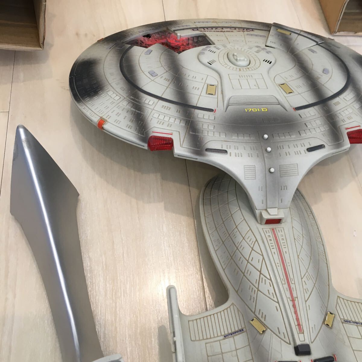  Star Trek Star sipenta- prize NCC-1701-D rare *
