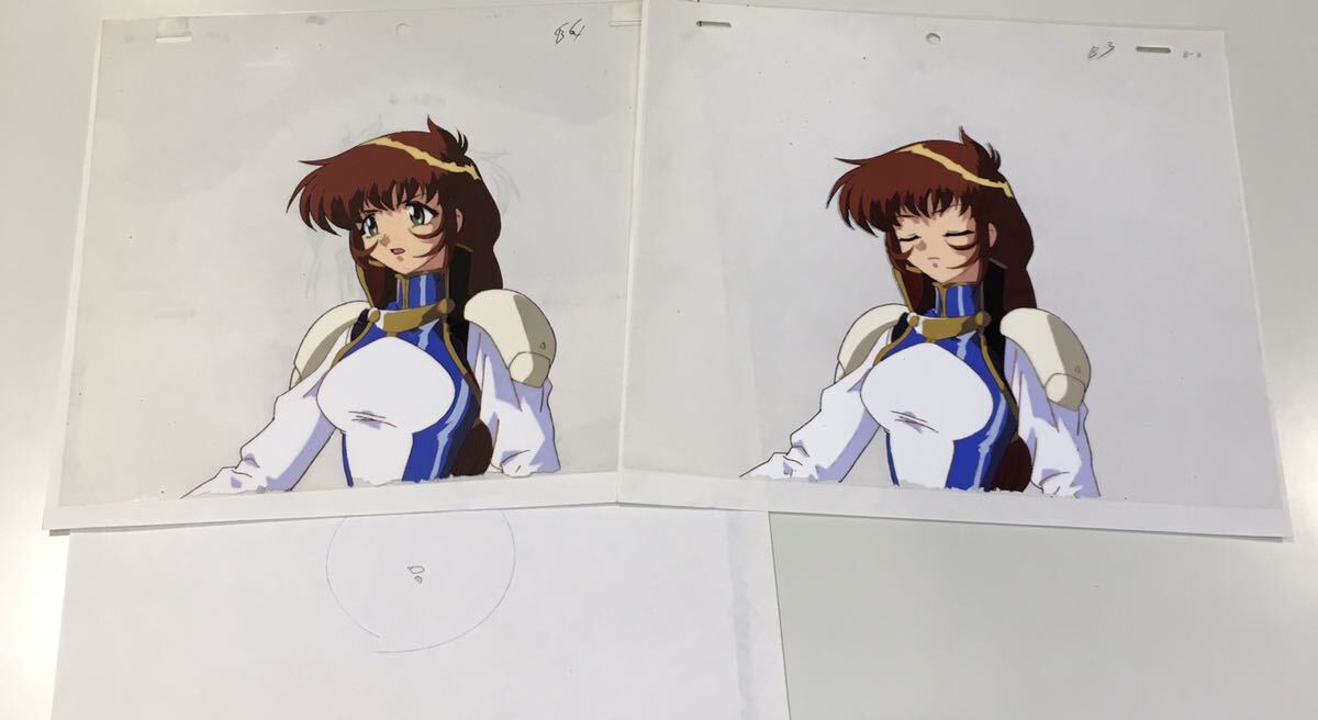 ガンダム セル画 6 ♯ 原画 動画 レイアウト イラスト 設定資料 ガンダム セル画 6 ♯ 原画 動画 レイアウト イラスト 設定資料