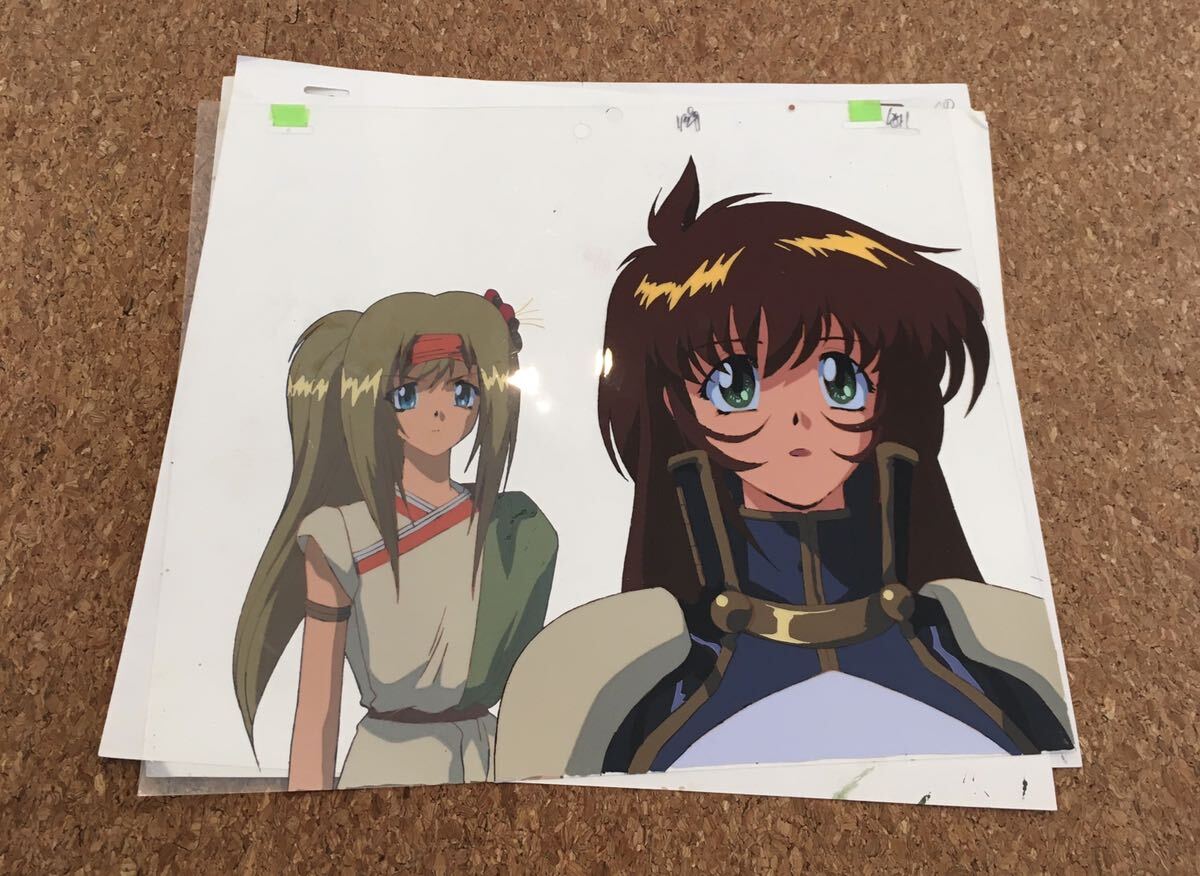 ヤフオク撤退セール中】ガルフォース☆セル画 ラビィ&ポニー ヤフオク撤退セール中】ガルフォース☆セル画 ラビィ&ポニー