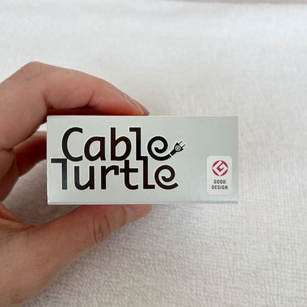 Cable Turtle ケーブルタートル クレバーライン ケーブルタートル オレンジ グッドデザイン賞 の画像2
