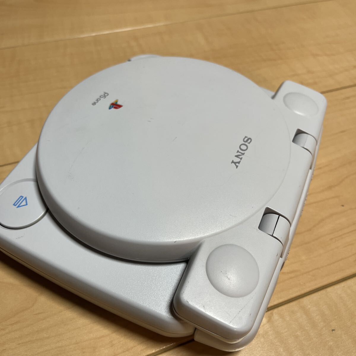 ★ソニー純正品★送料520円★PSone(SCPH-100)用★LCD液晶モニター(品番:SCPH-130)★モニターのみ★画面のバックライト不点灯(とても暗い)の画像7