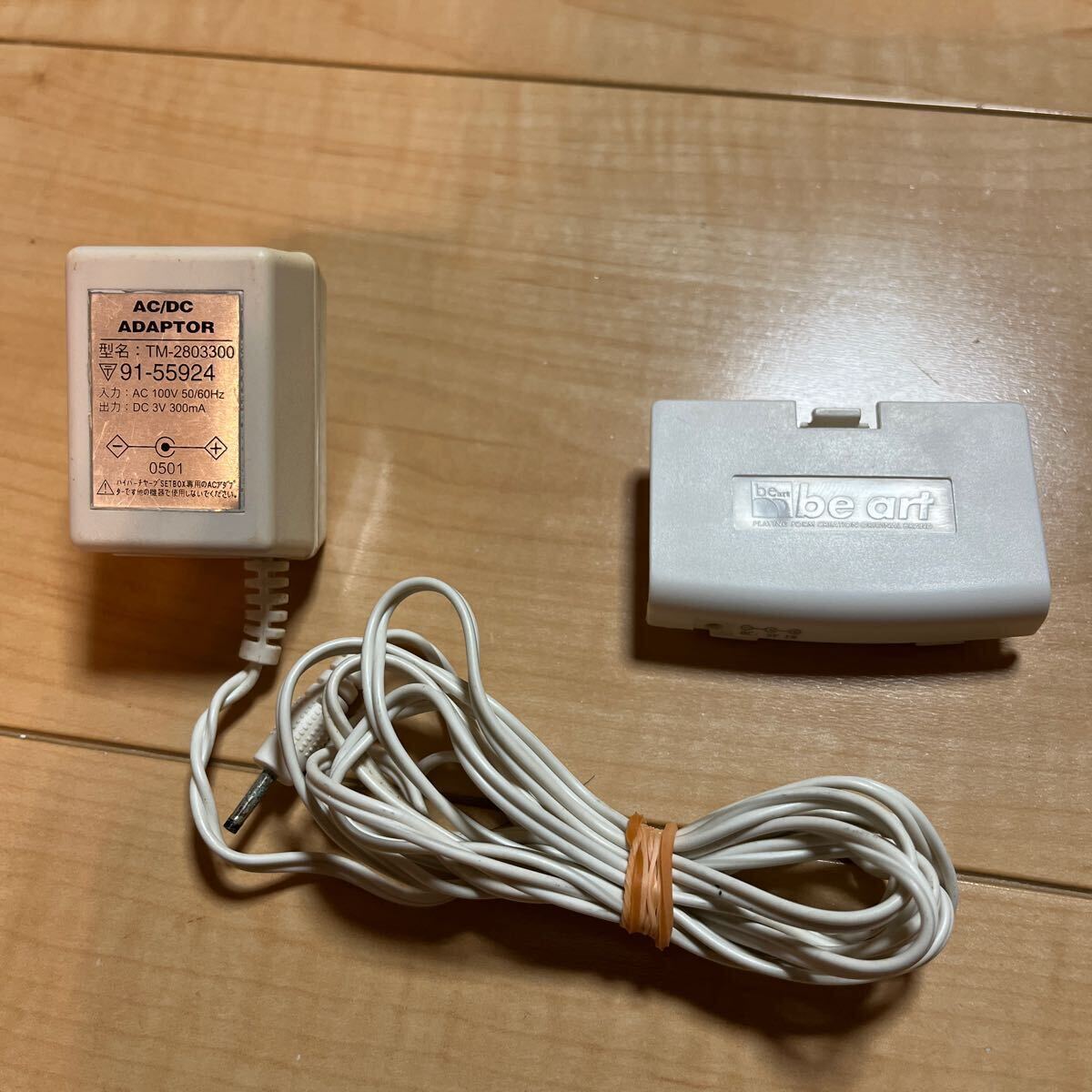 * original box * Junk * postage 350 jpy * nintendo * Nintendo * Game Boy Advance for *[ charge battery ].[AC adaptor ]. set *be Art