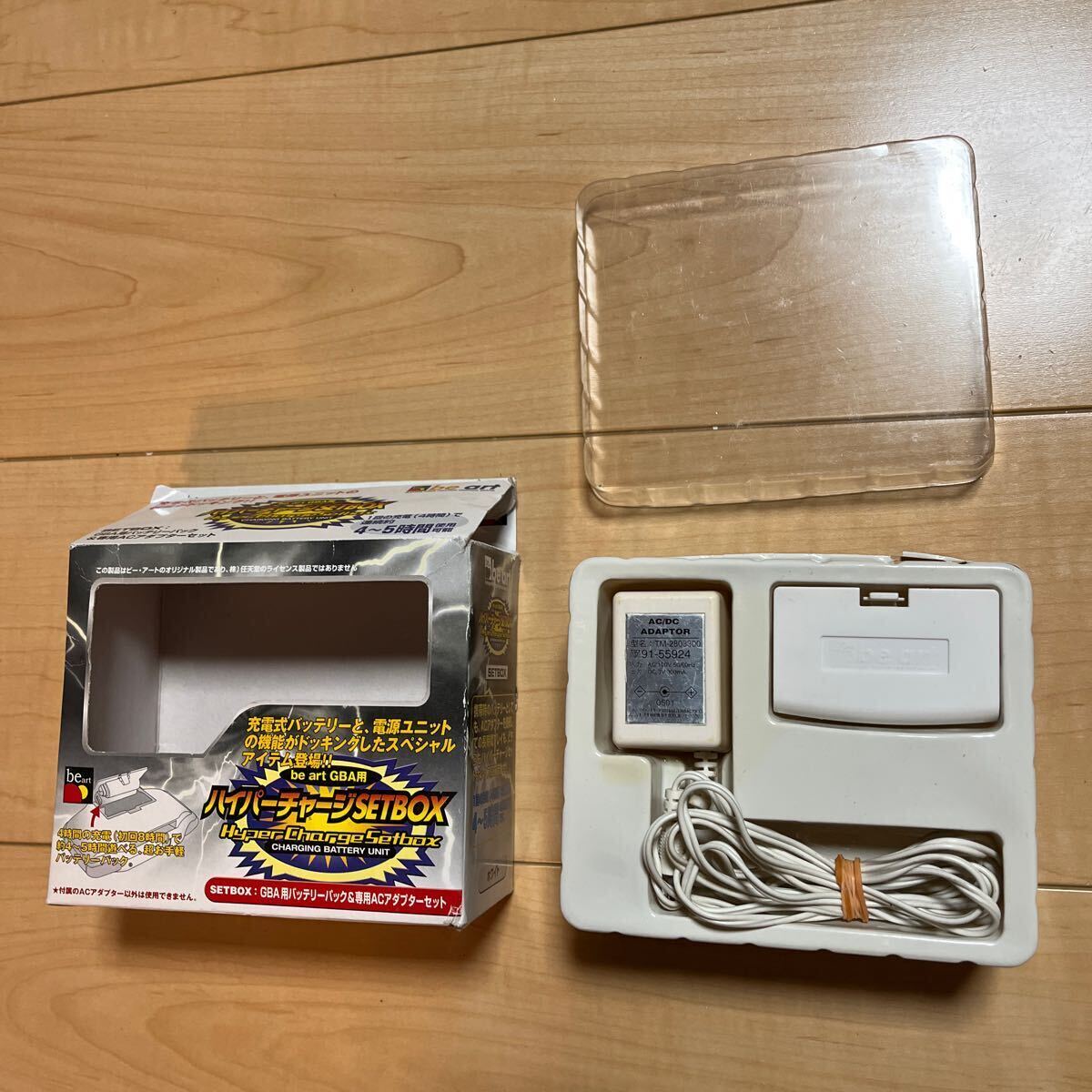 * original box * Junk * postage 350 jpy * nintendo * Nintendo * Game Boy Advance for *[ charge battery ].[AC adaptor ]. set *be Art