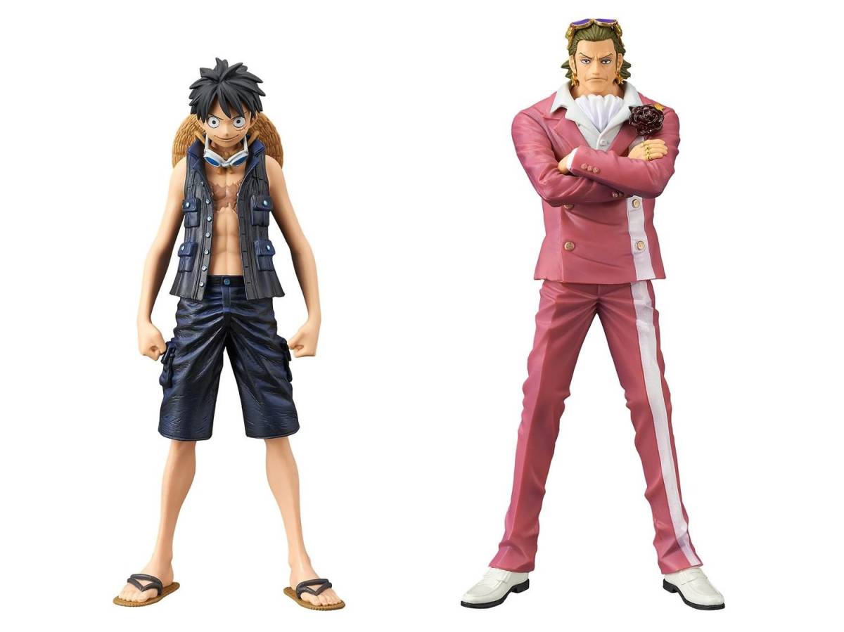 Dxf The Grandline Men One Piece Film Gold Vol 1 全2種 モンキー D ルフィ