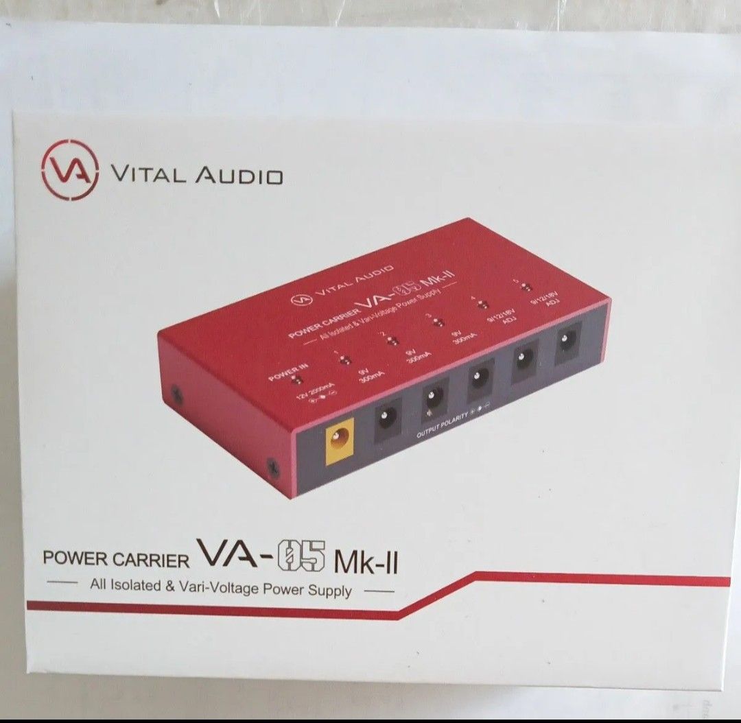 Vital Audio パワーサプライVA-05 MKII