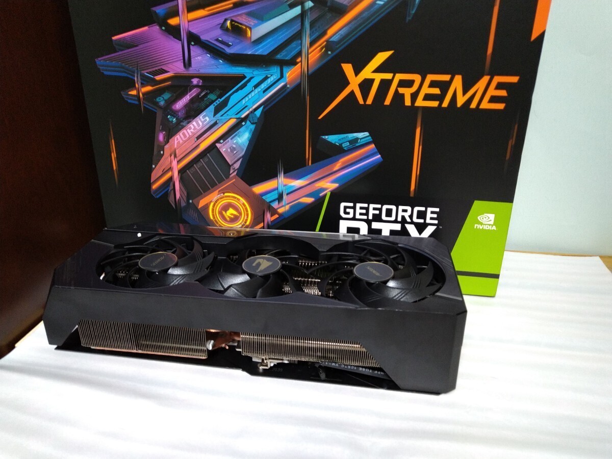 AORUS GEFORCE RTX3090 ジャンク品_画像3