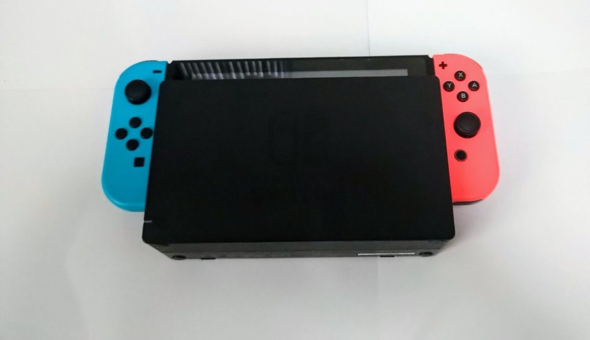 【microSD付き】Nintendo Switch 本体 (動作確認済)