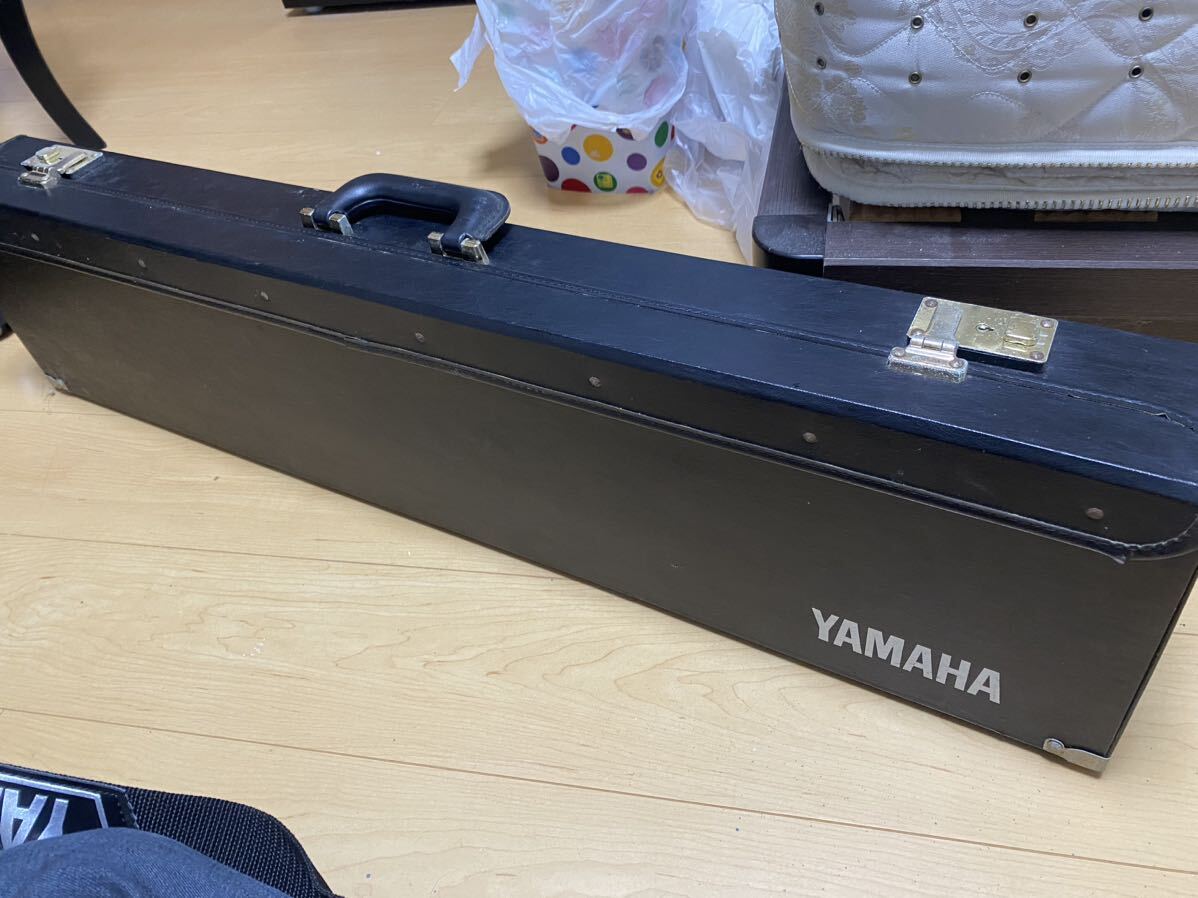 YAMAHA ショルダーキーボード KX-5 シルバーの画像9