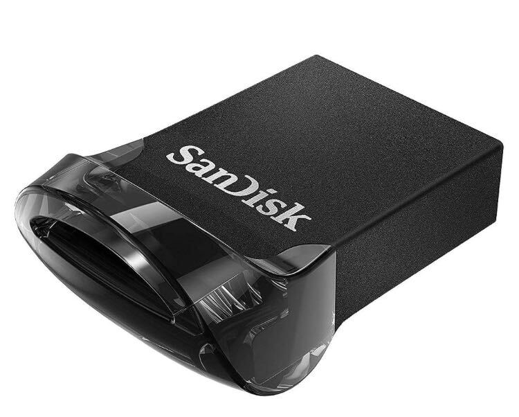 SanDisk USBメモリ 512GB サンディスク Ultra Fit USB 3.1 Gen1対応 超小型の画像1
