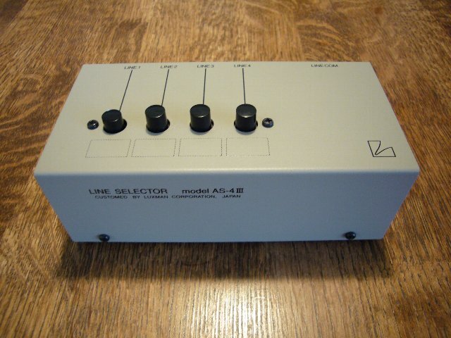 LUXMAN AS-4 IIIの画像1