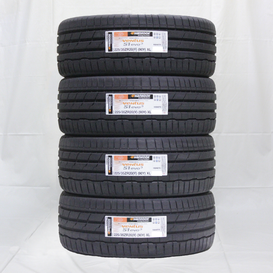 225/35R20 90Y XL HANKOOK ハンコック ベンタス VENTUS S1 EVO3 K127 24年製 正規品 送料無料 4本税込 \51,800 より 1_画像1