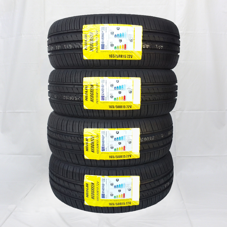 165/50R15 72V NEOLIN NEOGREEN 24 year made free shipping 4 pcs set tax included \\17,200..1