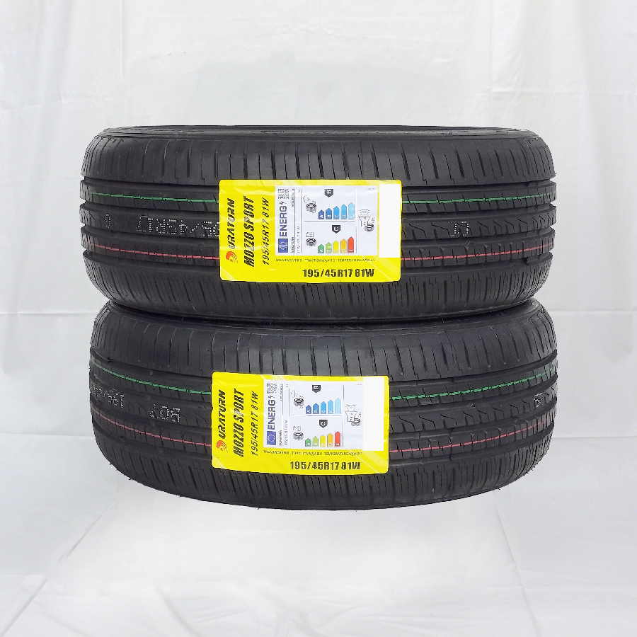 195/45R17 81W DURATURN MOZZO SPORT 20年製 2本送料税込 \10,900より 1_画像1