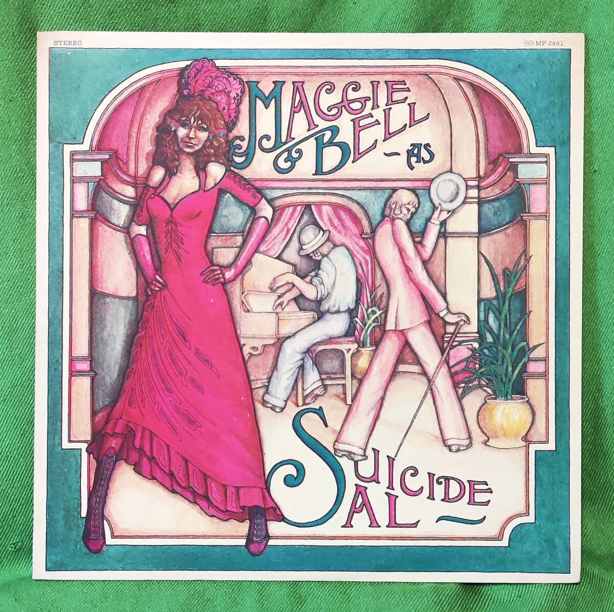 【国内盤アナログ】Maggie Bell/Suicide Sal　マギー・ベル『熟れた果実』 Jimmy Page参加_画像1