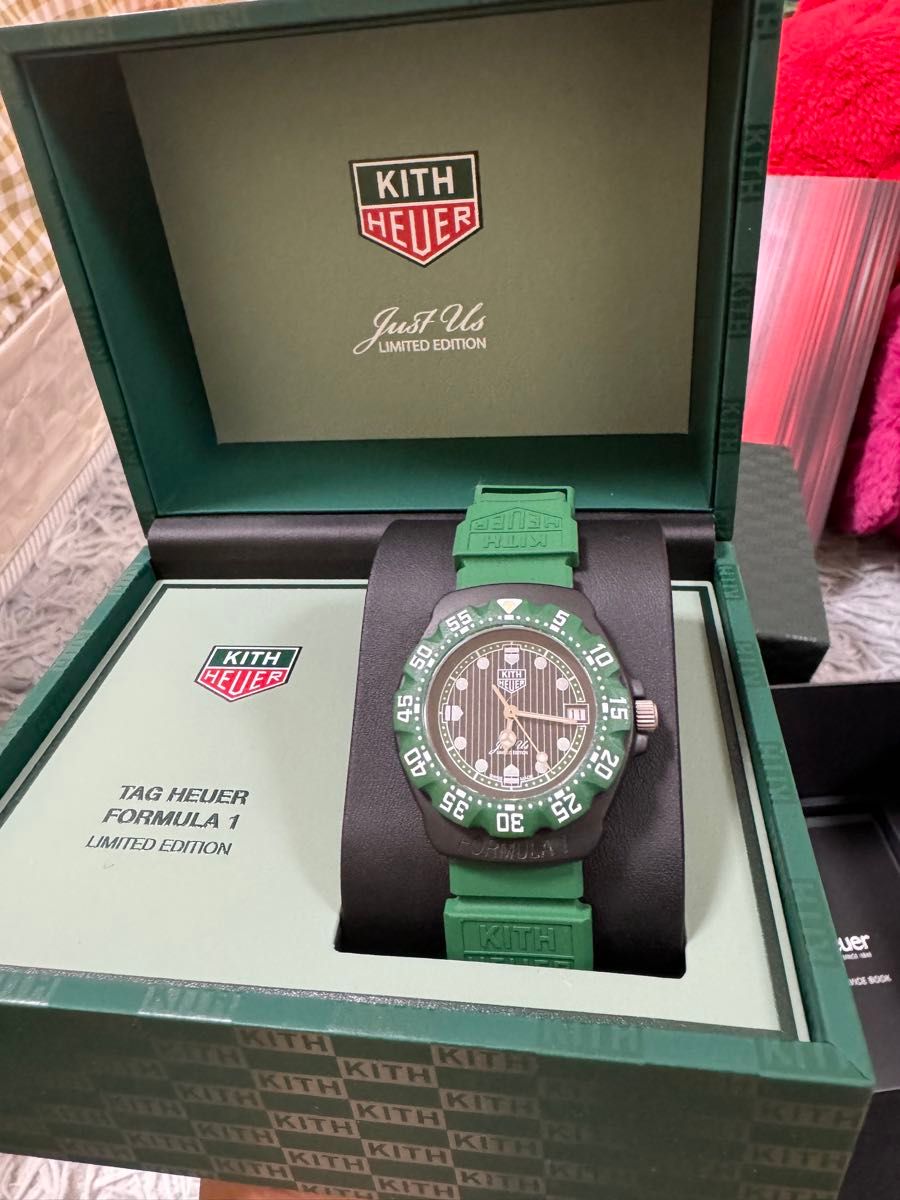 TAG Heuer Kith Formula 1 Green