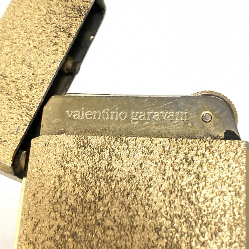 【VALENTINO】 ヴァレンティノ ヴァレンチノ ライター ゴールド 08350の画像2