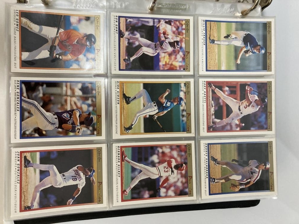 【OPC】PREMIER MAJOR MLB　カード　1990　1-132　3セット 1-89 おまけ81枚　14084_画像3