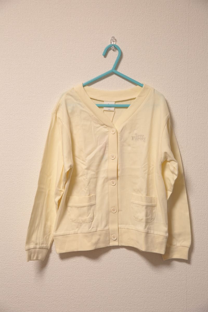 farmy キッズ　カーディガン　120cm  B品　UVカット