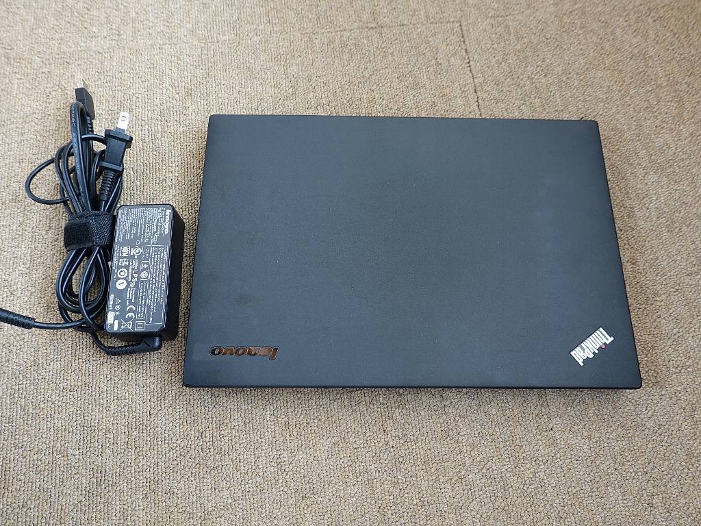LENOVO ThinkPad X250 動作品　(ジャンク扱いでお願いします)_画像4