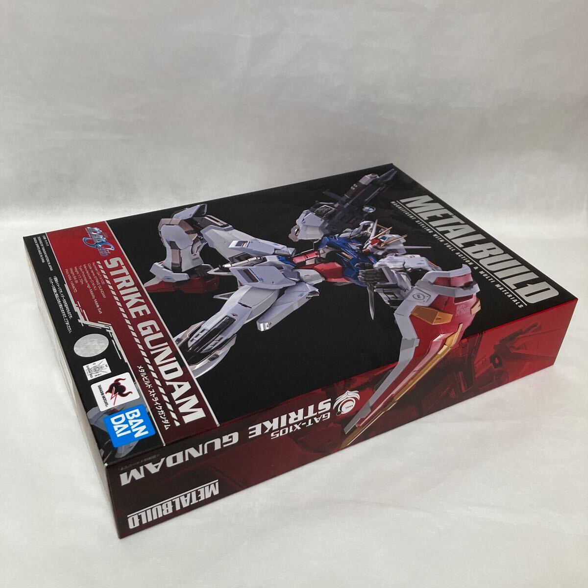 【未開封品】　METAL BUILD インフィニティ　ストライクガンダム　BANDAI メタルビルド _画像6