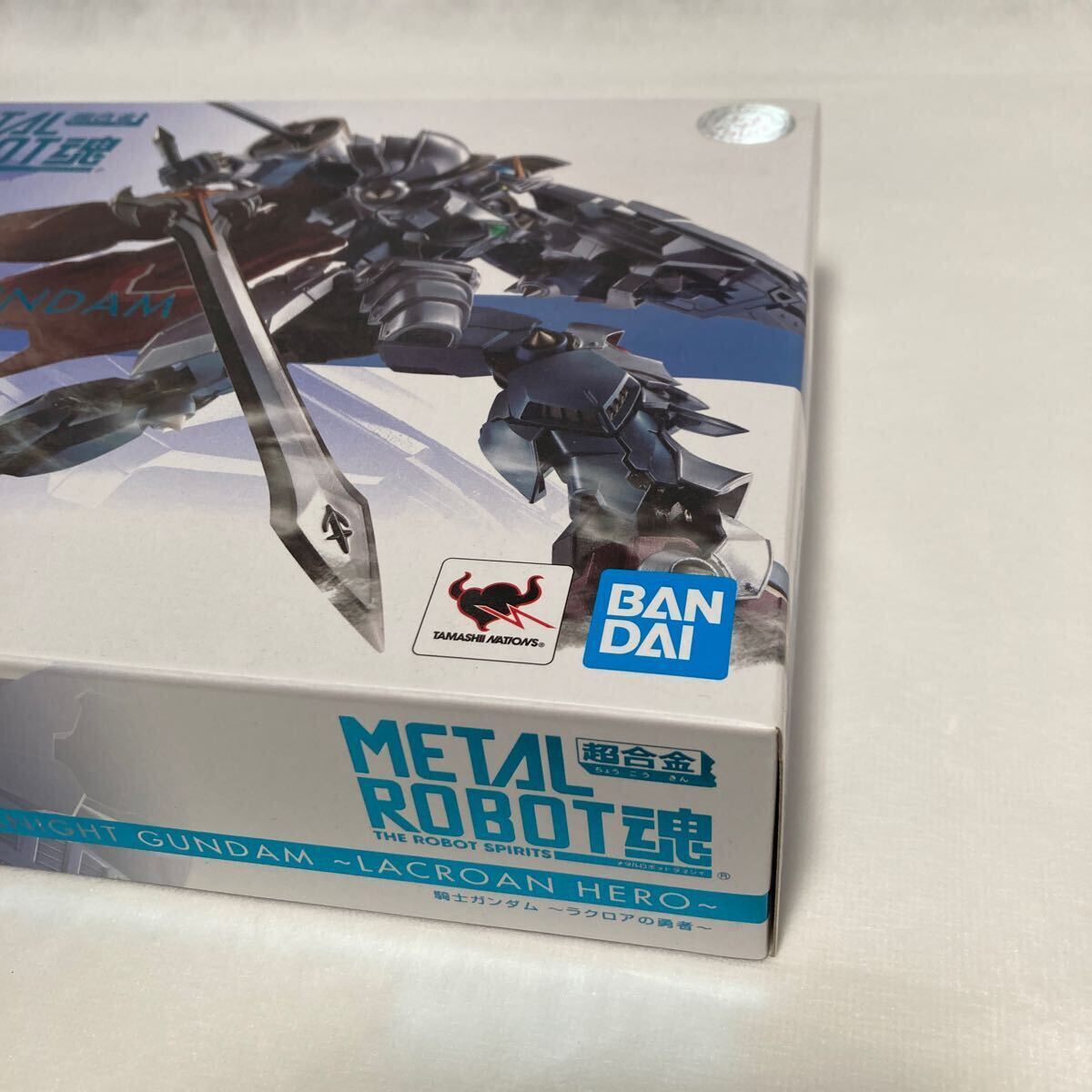 【未開封品】　超合金　メタルロボット魂　騎士ガンダム　ラクロアの勇者　SDガンダム外伝　_画像6