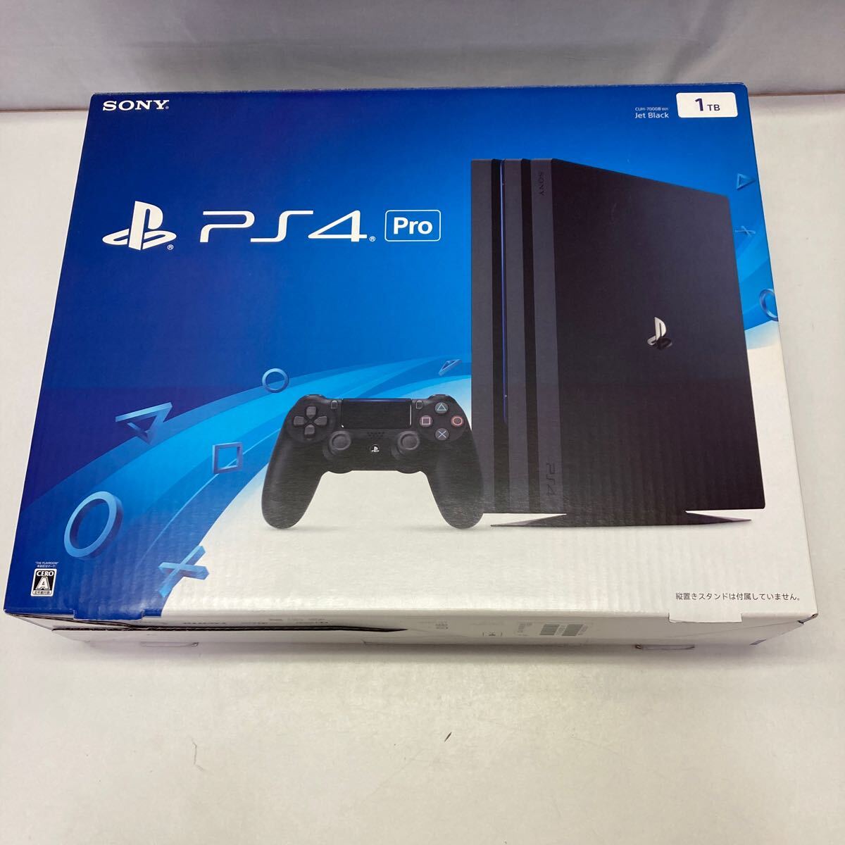 SONY　PS4Pro　本体　CUH-7000B　1TB　ジェットブラック　プレステ4　【中古/動作品】9.60　箱あり_画像7