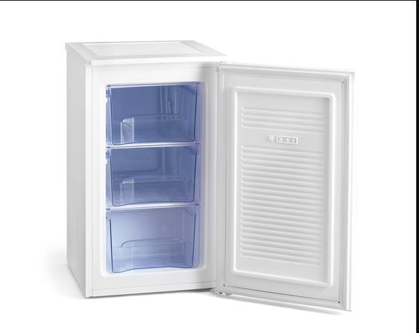  unused unopened goods Iris o-yamaIRISOHYAMA IUSD-6B-W freezer 60L* right opening white 