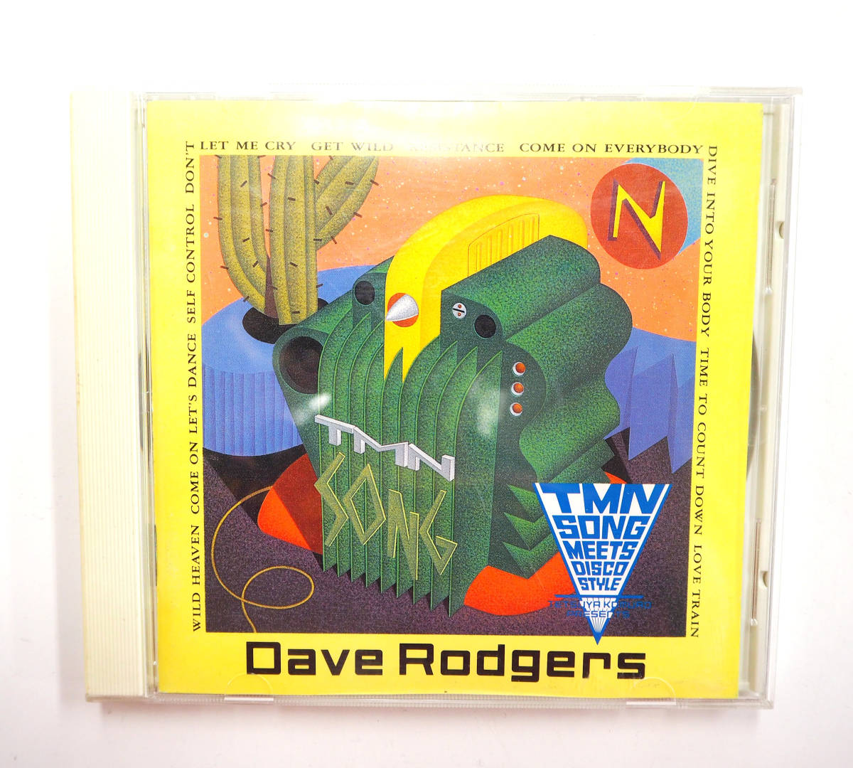 CD ☆ デイヴ・ロジャース　Dave Rodgers TMN SONG MEETS DISCO STYLE_画像1