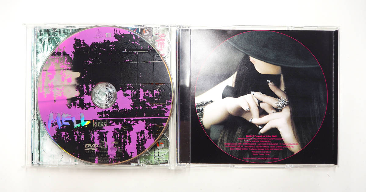 CD ☆ スカイガールズ / Virgin's high!/kicks0! (DVD付初回限定盤) / MELLの画像4