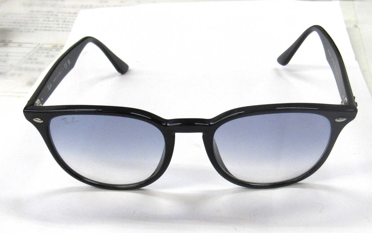 ◆Ray-Ban レイバン RB4259-F 601/19 53□20 150 サングラス MADE IN ITALY 中古 _画像2