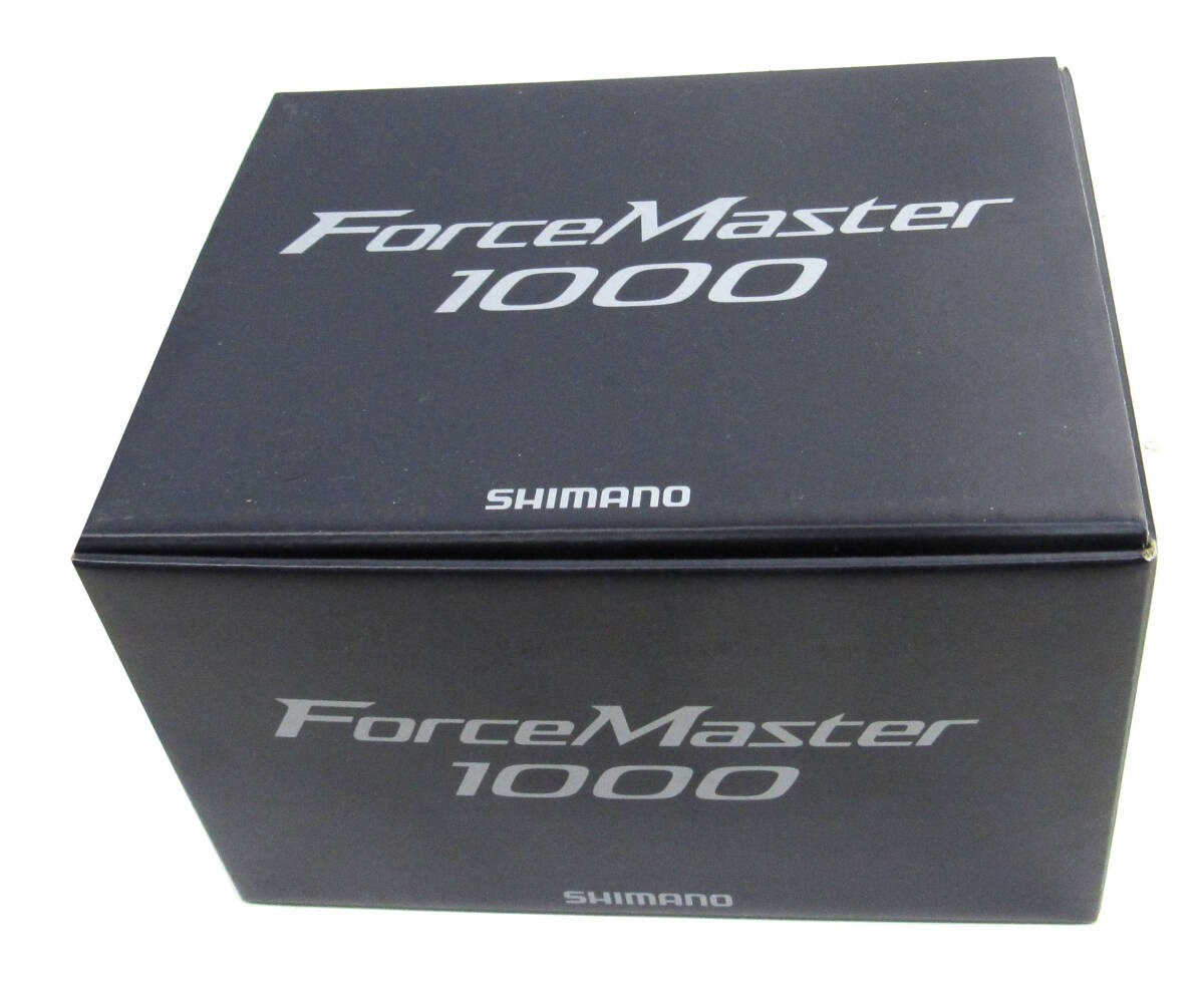 未使用 電動リール SHIMANO シマノ ForceMaster　21 　フォースマスター1000 043252_画像1