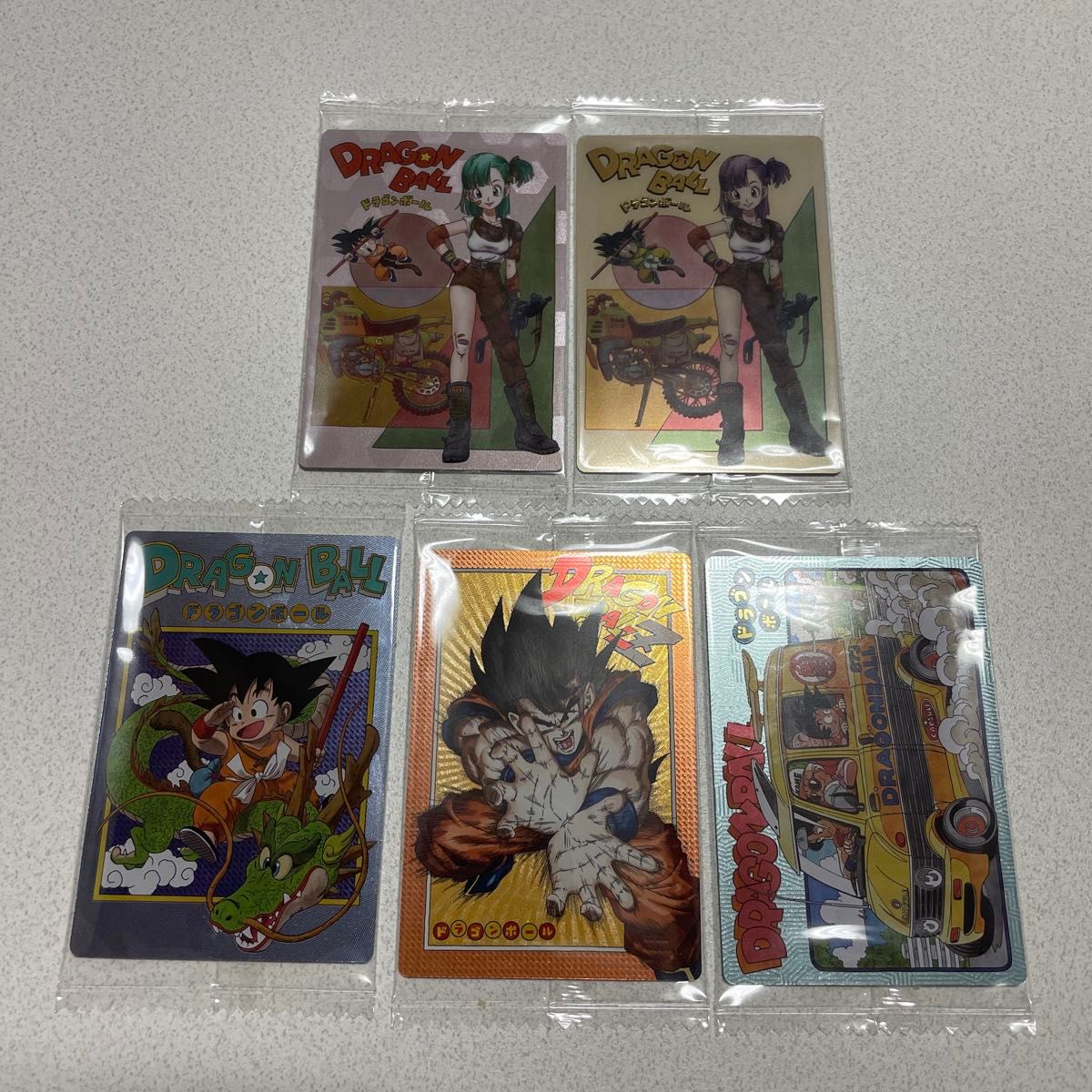 イタジャガドラゴンボールvol 4 CR4枚 シークレット1枚セット イタジャガドラゴンボールvol 4 CR4枚 シークレット1枚セット