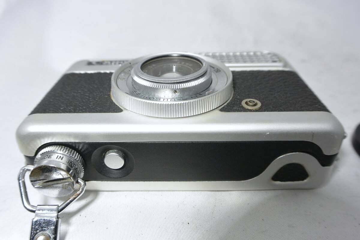 美品 分解整備済 CanonDemi デミ モルト張替済 レンズキャップ・フィルター・ストラップ付 の画像5