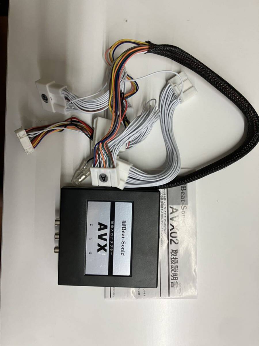  beet Sonic AVX02 IF36 Toyota interface external input adaptor 