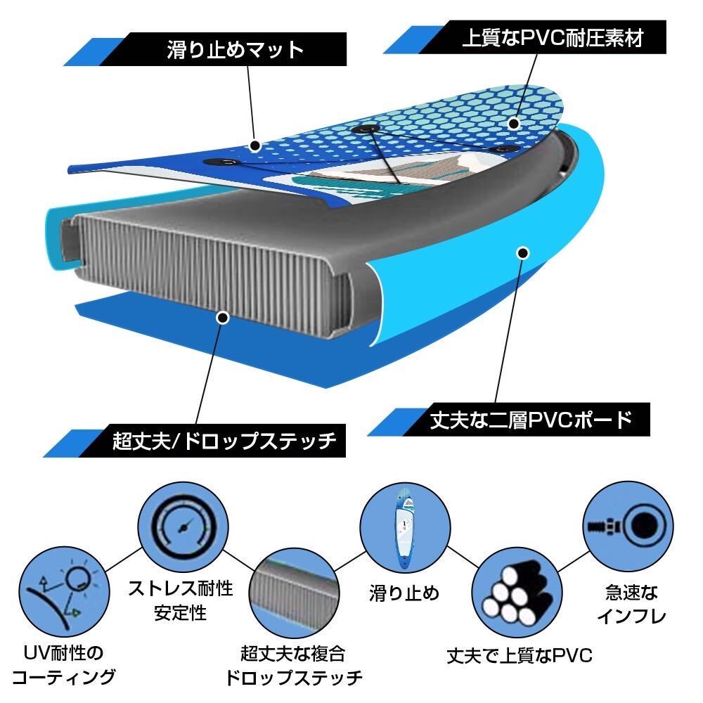 8393円 SUP ボード☆スタンドアップパドルボード EVA 軽量 8393円 SUP ボード☆スタンドアップパドルボード EVA 軽量