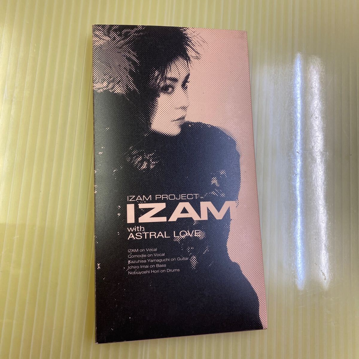 【同梱可】☆　イザム　　IZAM with ASTRAL LOVE SHAZNA 　 　（8cmCD）★　PHDL-11001_画像1