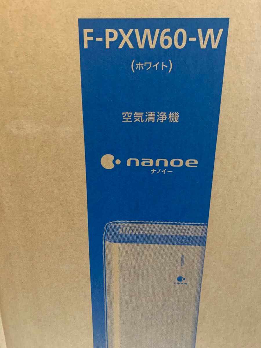 パナソニック 空気清浄機 ナノイー搭載 ~27畳 F-PXW60-W 新品 パナソニック 空気清浄機 ナノイー搭載 ~27畳 F-PXW60-W 新品