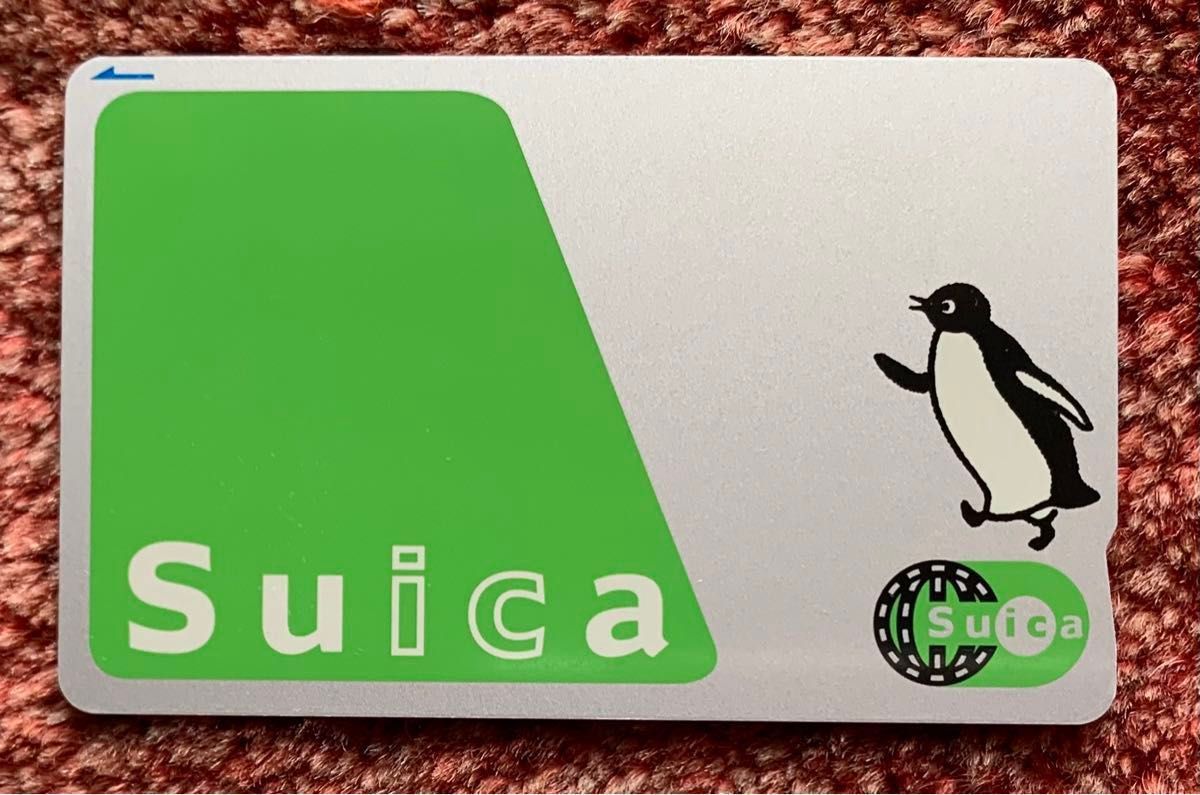Suicaカード 無記名 スイカ 横向きペンギン 旧デザイン|Yahoo Suicaカード 無記名 スイカ 横向きペンギン 旧デザイン|Yahoo