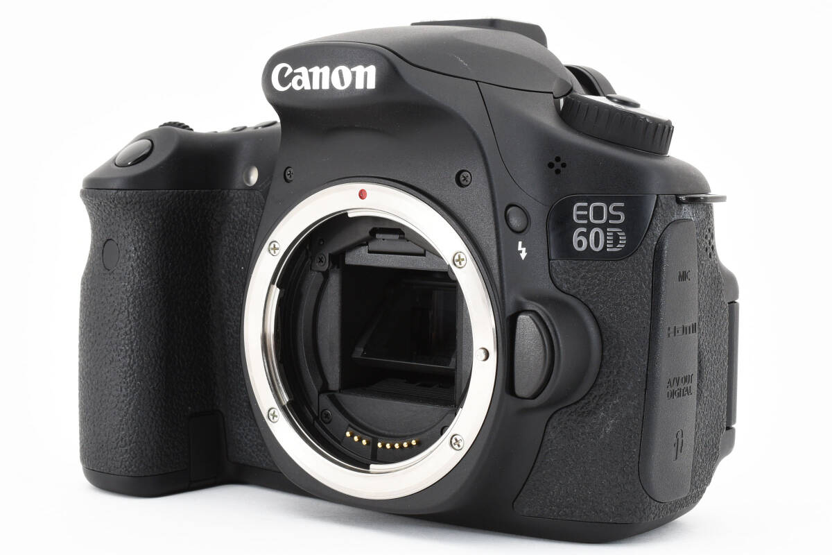 ★☆ 美品！ Canon キャノン EOS 60D ボディ 動作良好！ #2123075 ★☆の画像2