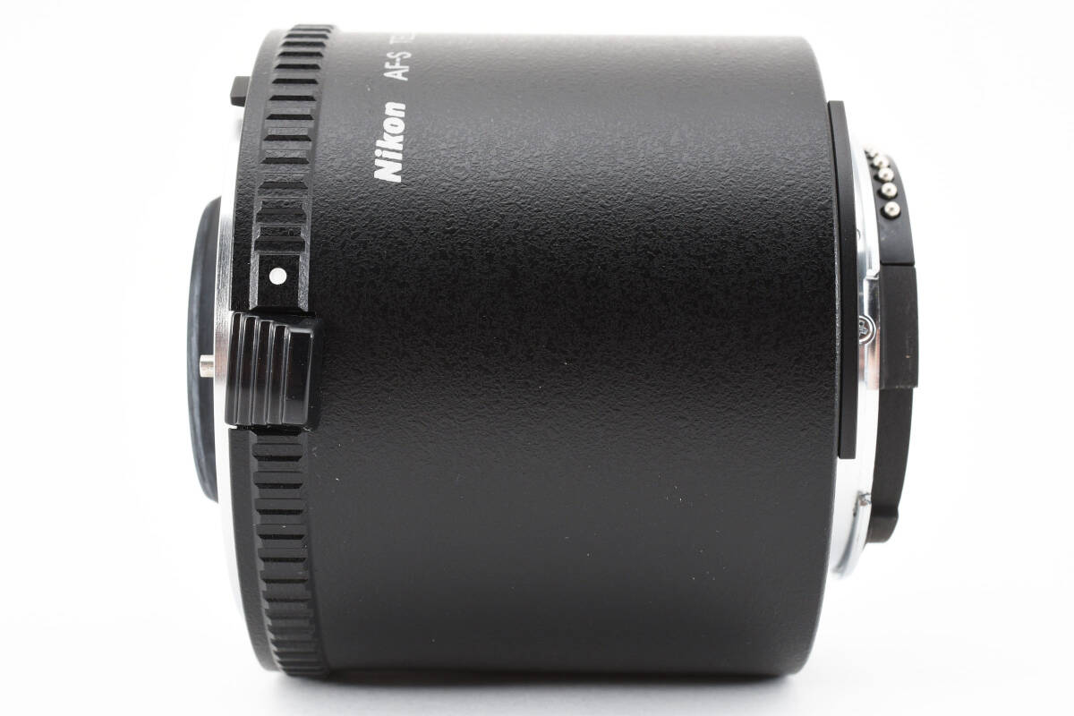 ★☆ 美品！ Nikon ニコン AF-S TELECONVERTER TC-20E II 2x 元箱付き 動作良好！ #2123076 ★☆の画像7