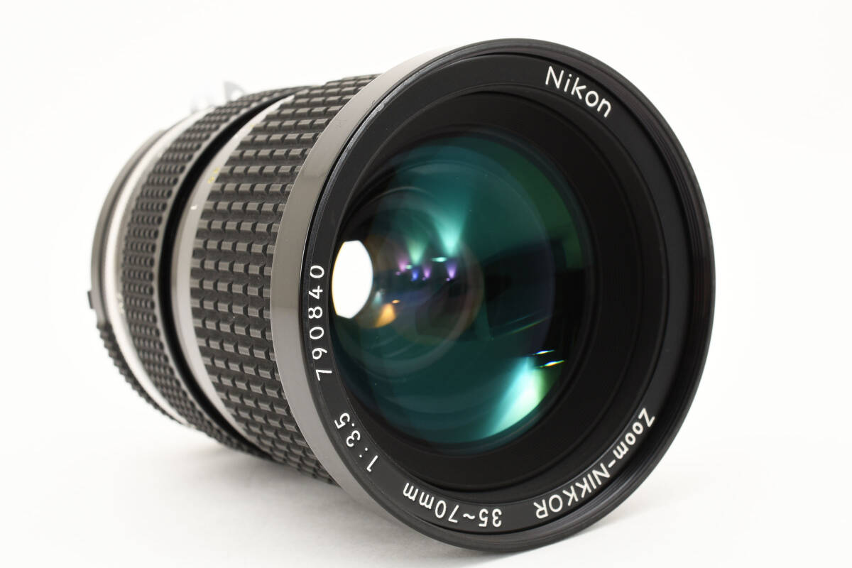 ★☆ 美品！ Nikon ニコン Ai Nikkor 35-70mm F3.5 動作良好！ #2129079 ★☆_画像3