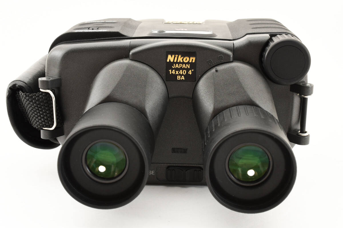 ★☆ 美品！ Nikon ニコン StabilEyes WATER PROOF 14×40 4° 動作良好！ #2129099 ★☆_画像5