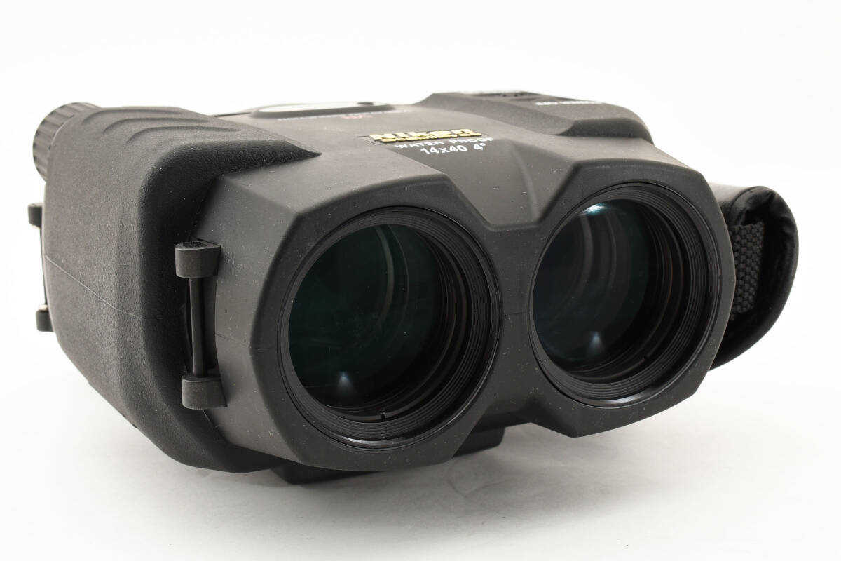 ★☆ 美品！ Nikon ニコン StabilEyes WATER PROOF 14×40 4° 動作良好！ #2129099 ★☆_画像3